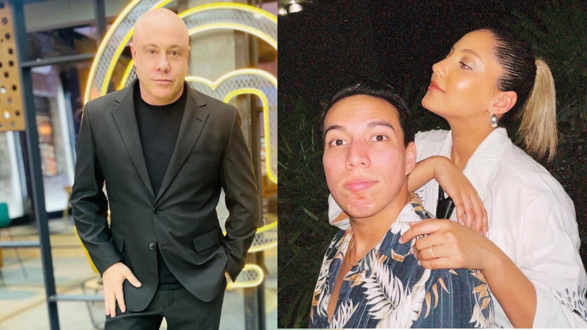 Jorge Rausch, Gigi Mieles y Álex Vizuete