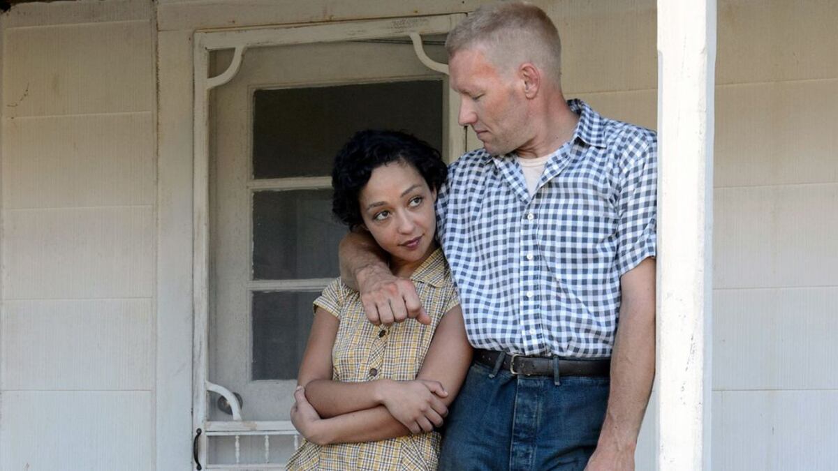 Escena de la película 'Loving'