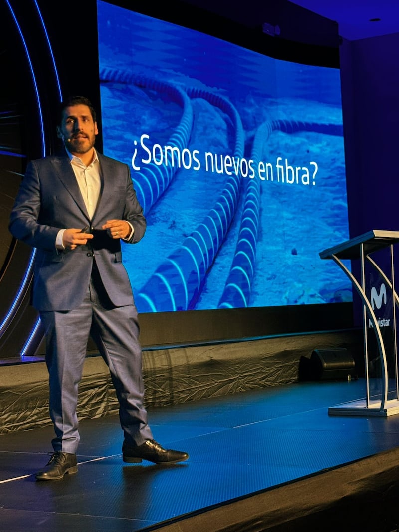Movistar lanza Fibra Pro