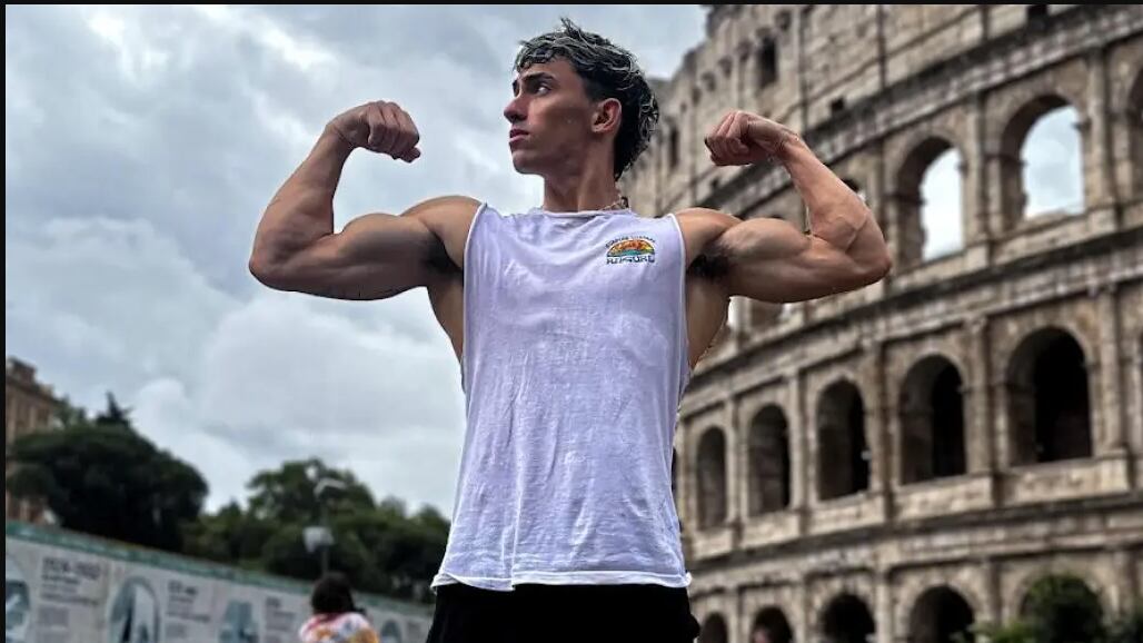 El impactante video del influencer Gero Arias cuando perdió sus dedos tras caer de un acantilado