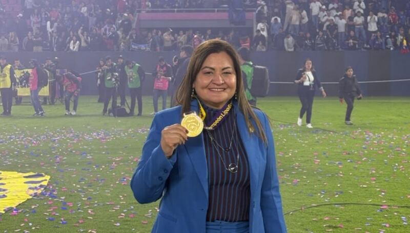 Liliana Zuluaga, CEO de Ecuabet.