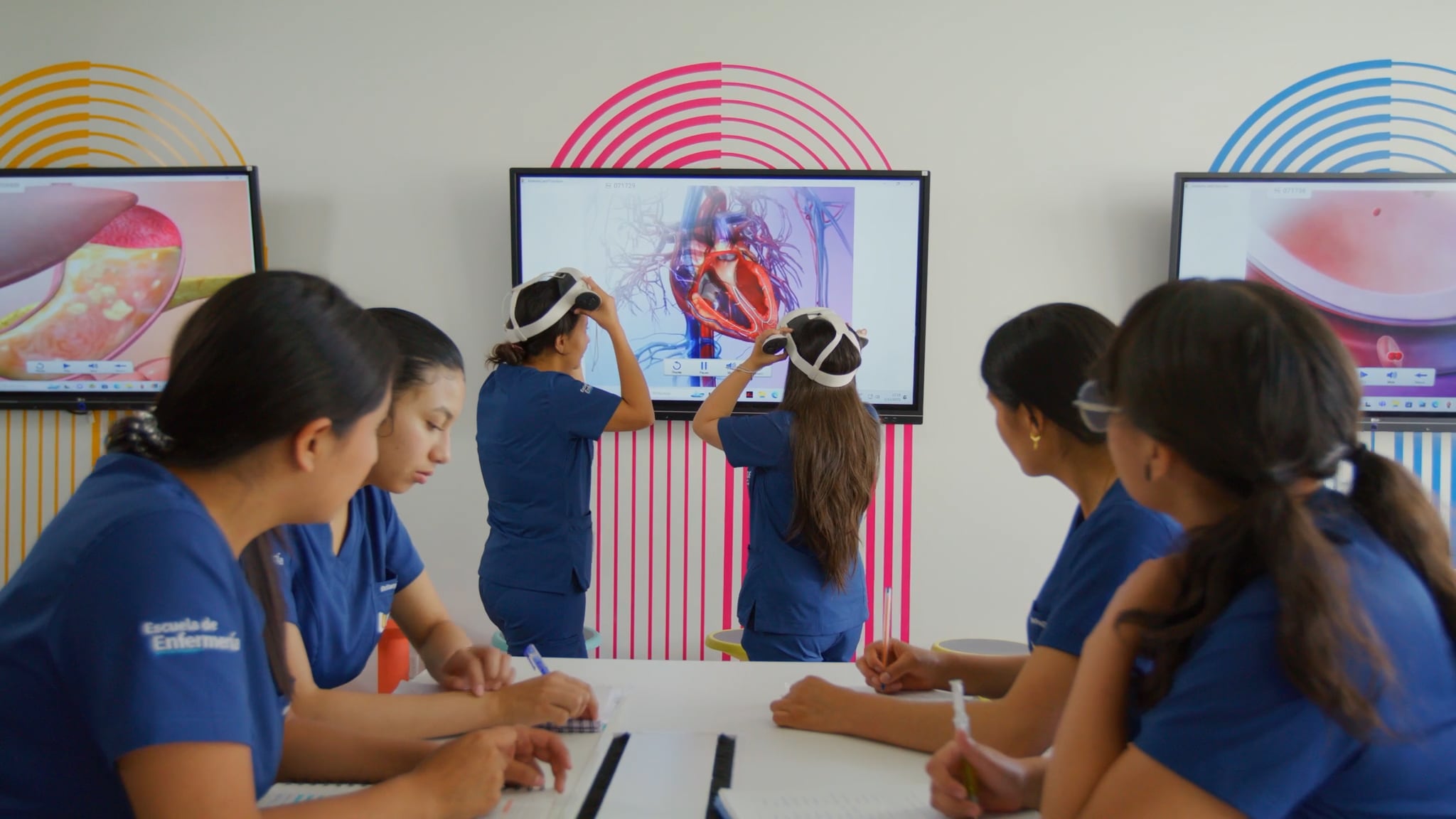 Carrera de Enfermería en UIDE