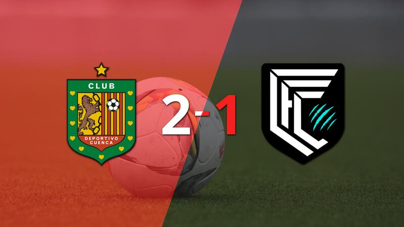 Deportivo Cuenca se impone con remontada 2-1 sobre Cumbayá FC
