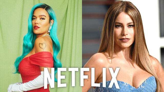 Karol G y Sofía Vergara