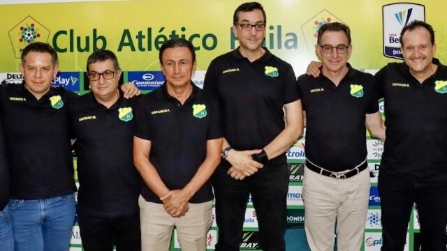 Michel Deller con el Atlético Huila