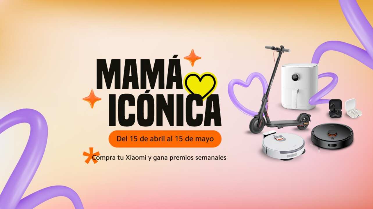 Xiaomi celebra a las ‘mamás icónicas’ con tecnología y premios especiales
