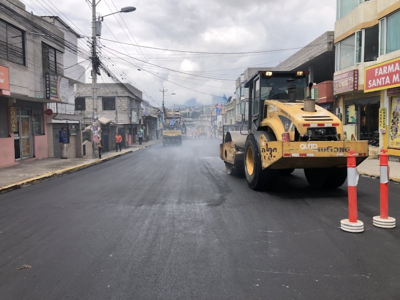 Cierres viales en Quito