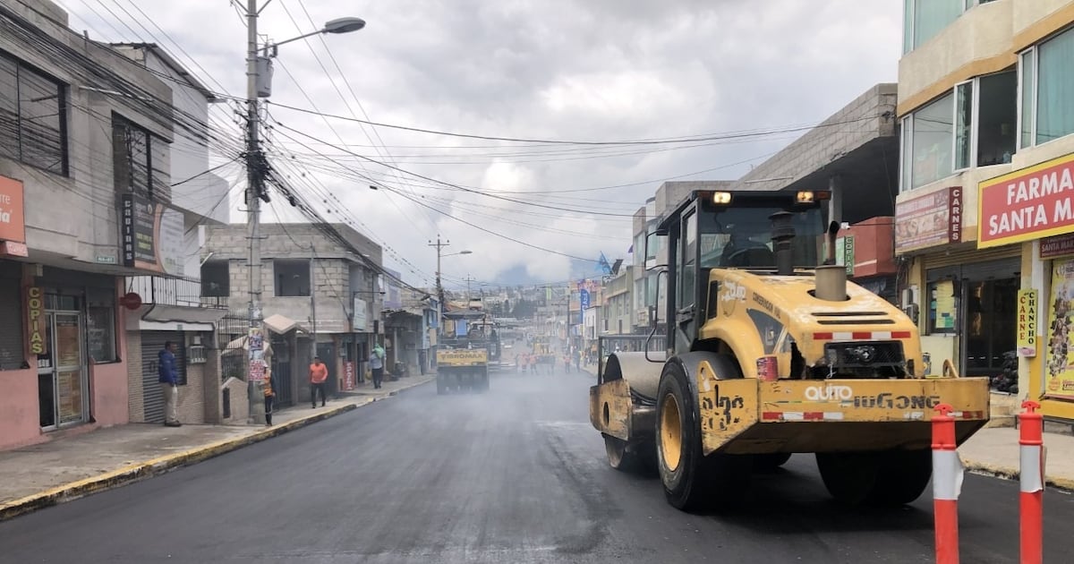 ¡PILAS! Se cierra la av. Capitán Ramón Borja, sector La Kennedy, norte ...
