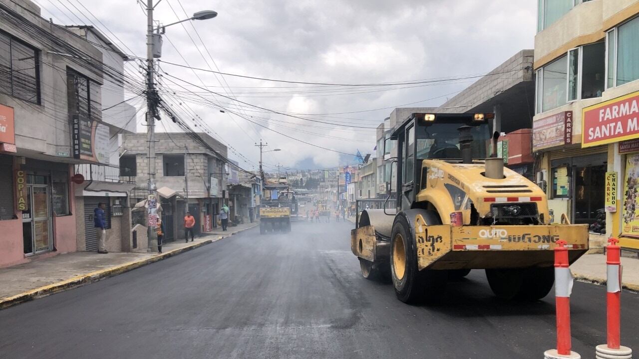 Cierres viales en Quito