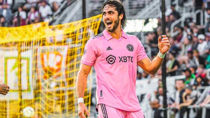 Leonardo Campana con el Inter de Miami