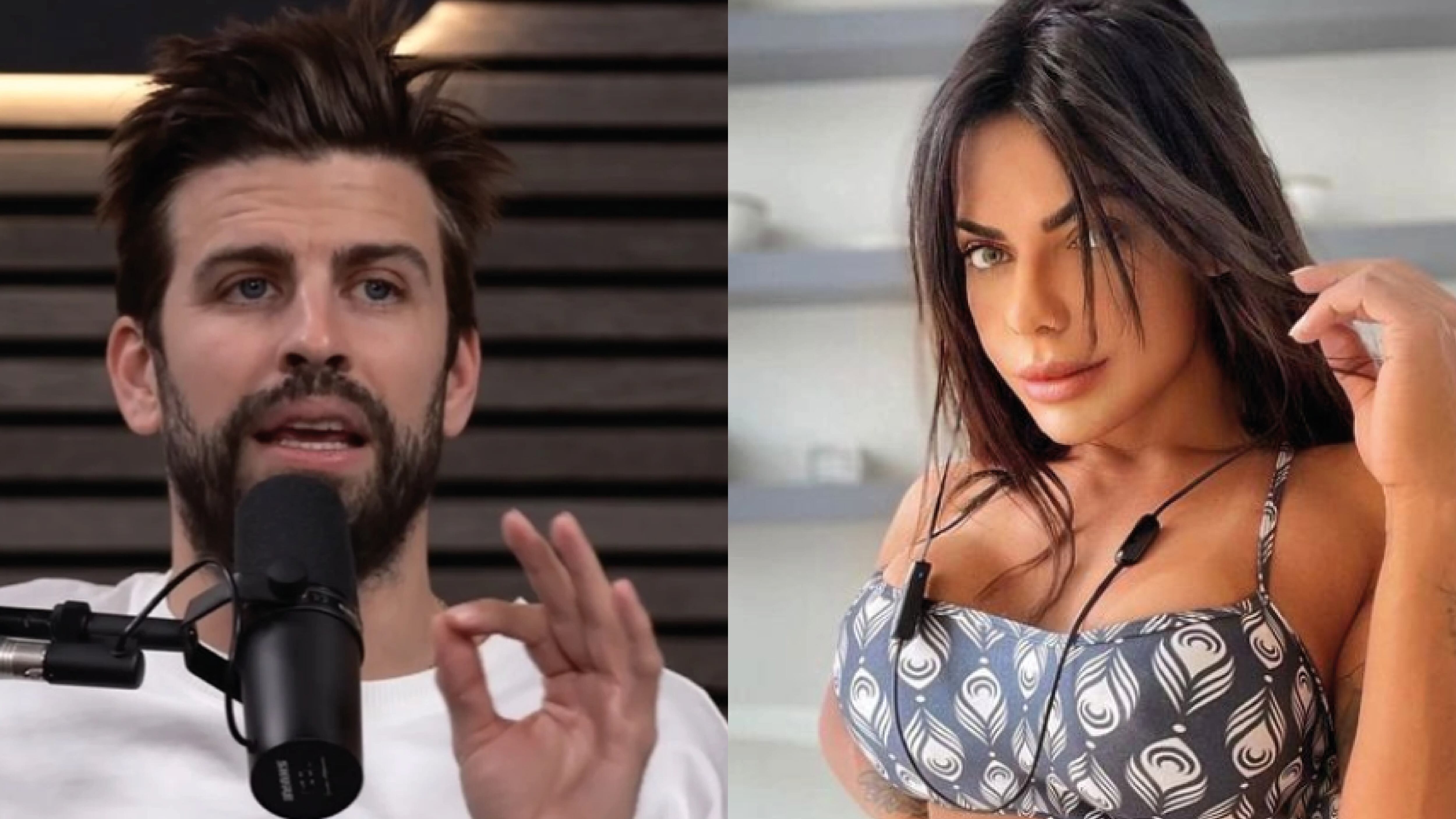 Gerard Piqué y Suzy Cortez