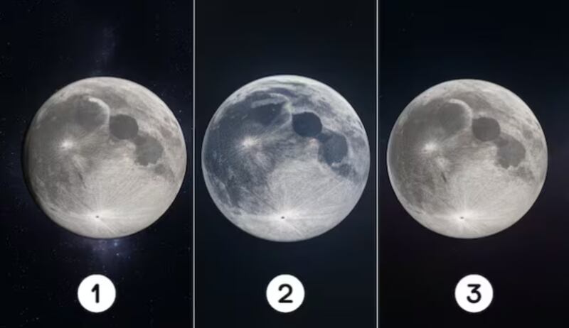 Imagen del test visual