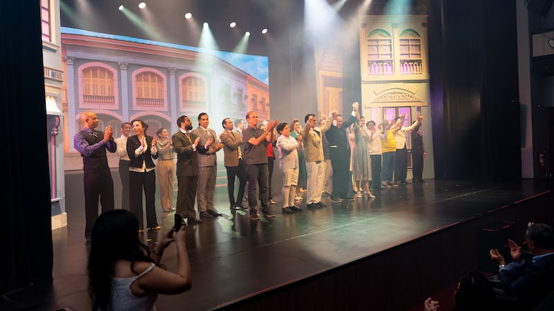El elenco