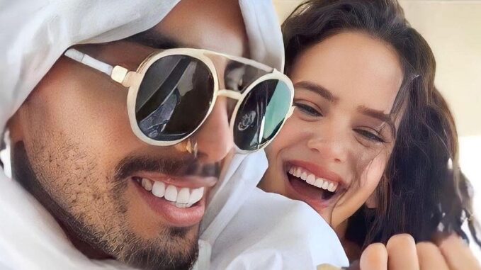 Rauw Alejandro y Rosalía