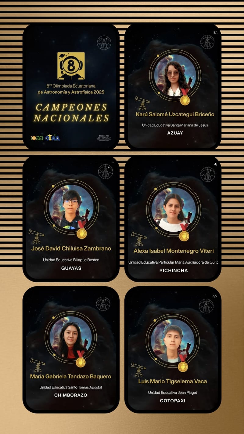 Olimpiadas Latinoamericanas de Astronomía y Aeronáutica