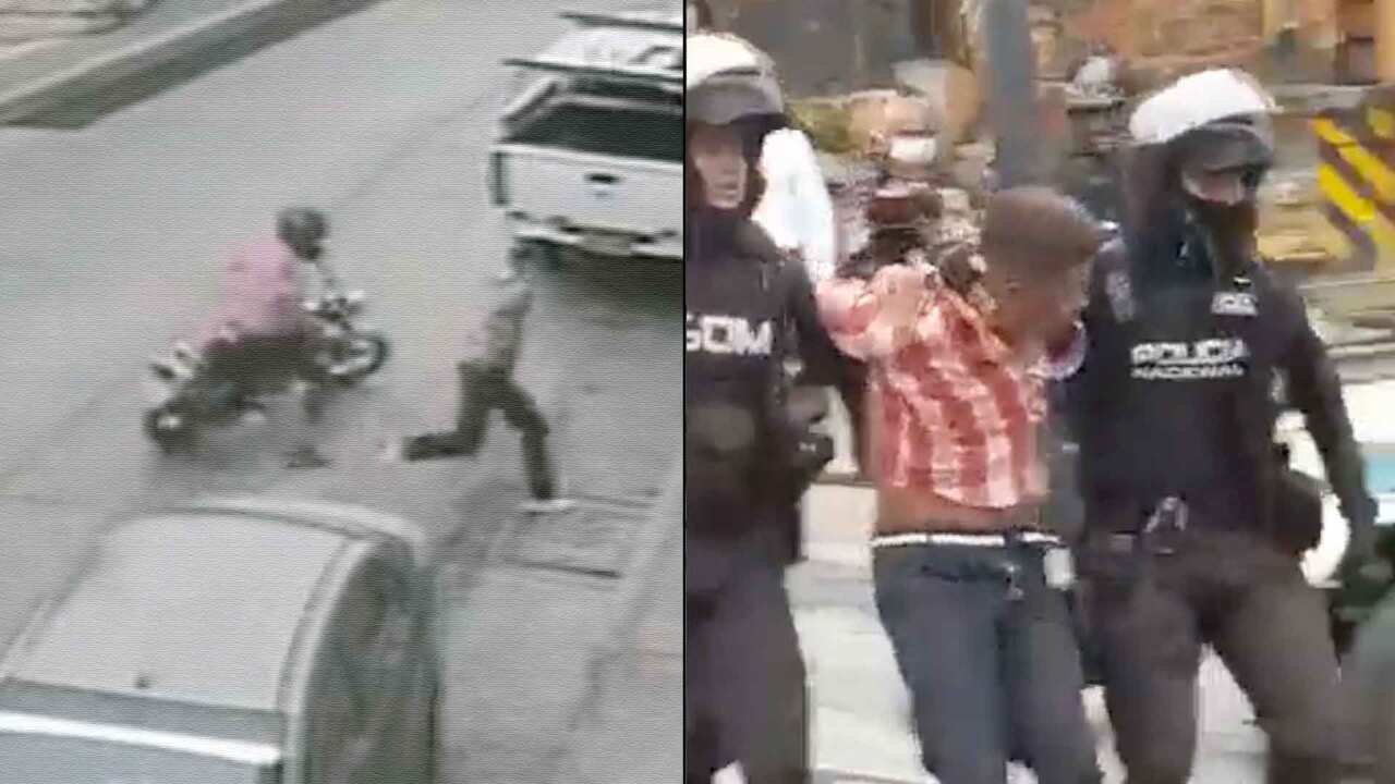 Asesinos de fiscal son capturados.