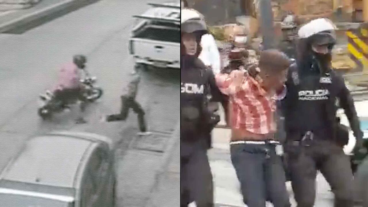 Asesinos de fiscal son capturados.