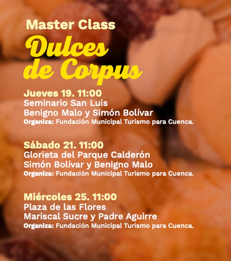 Corpus Cristi en Cuenca