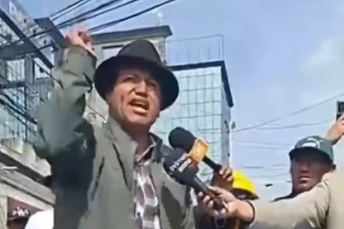 Guido Perugachi enfrentará formulación de cargos por paralización de servicio público en las protestas de 2025 en Imbabura