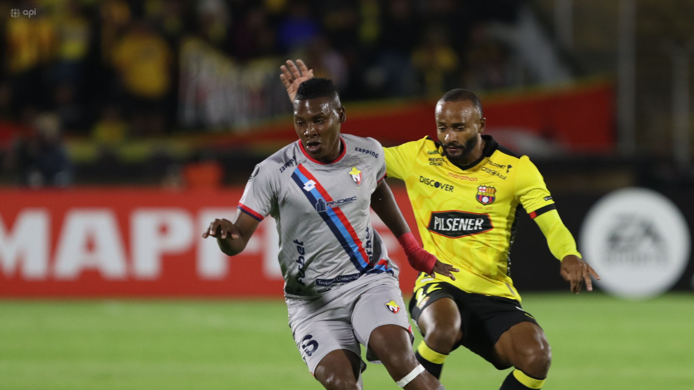 El Nacional vs. Barcelona SC en la Copa Libertadores 2025