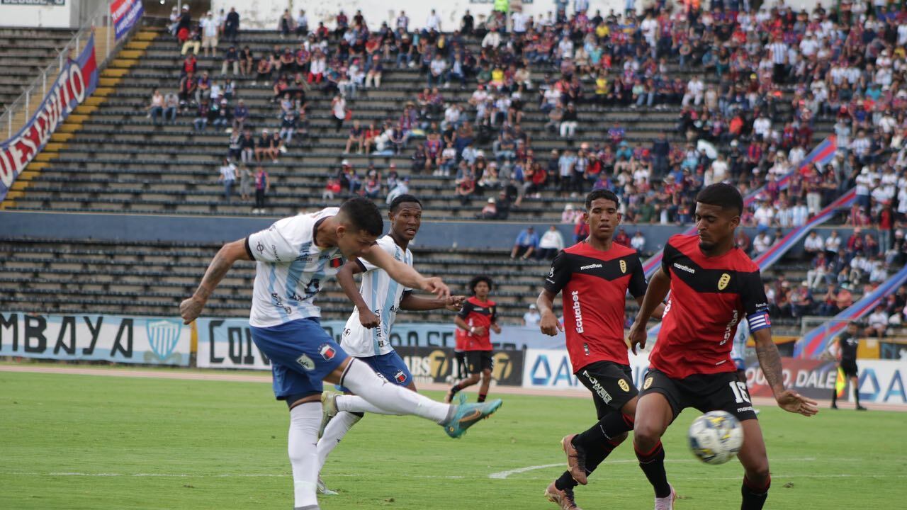 Sociedad Deportivo Quito vs AV25