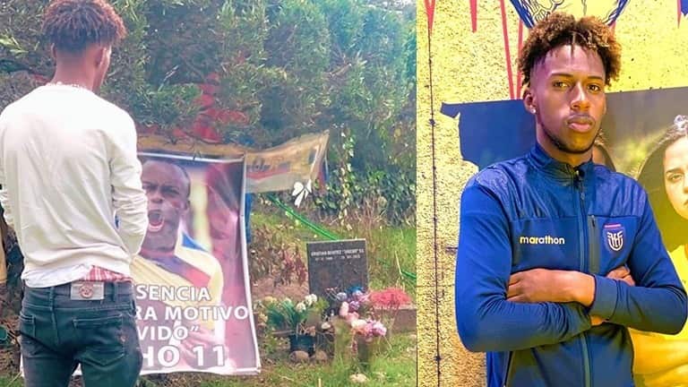 Fabiano Benítez, hijo de Christian