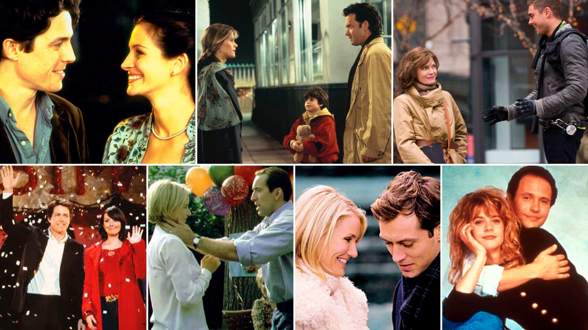 Películas para ver en fin de año