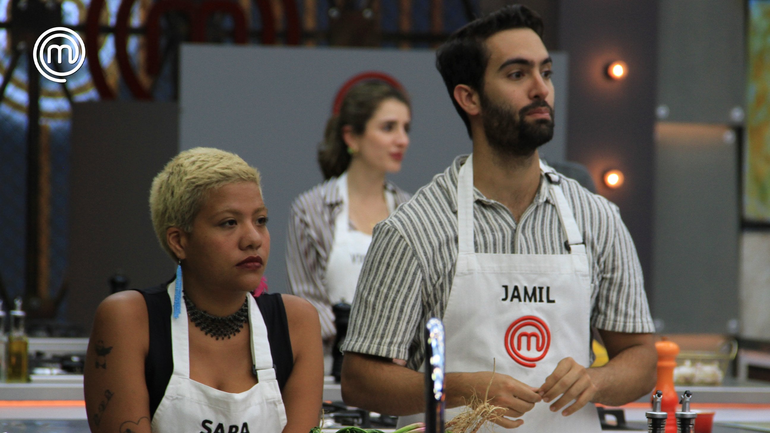 Sara explotó ante los malos tratos de Jamil (Foto: Twitter @teleamazonasec)