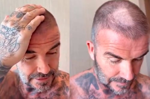 Ni David Beckham se salva: su nuevo corte de cabello causa risas en redes