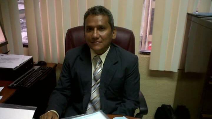 Al menos seis disparos recibió Federico Estrella