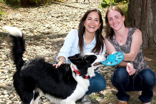 Ellas son Claudia y Karolynn, las dos colombianas que hablan con los animales
