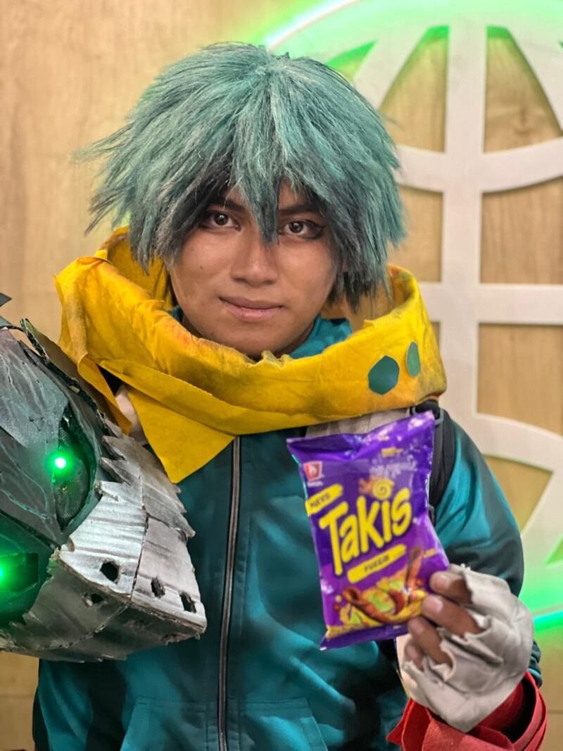 Takis presente en el Budokan 2024