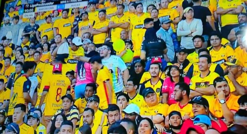 Aucas vs Barcelona