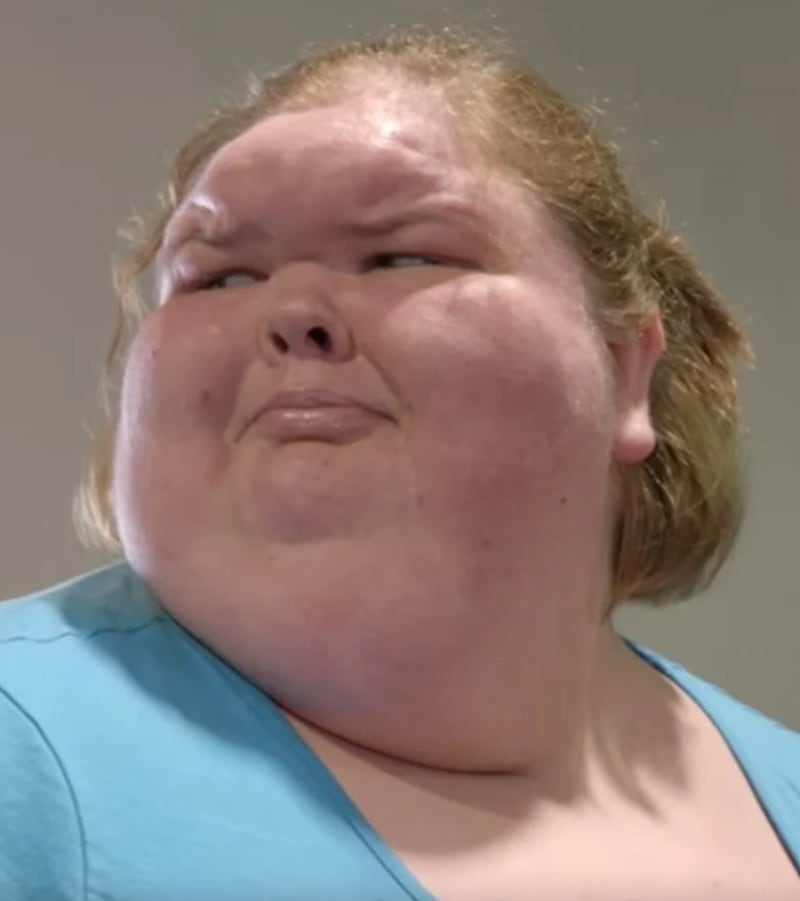 Tammy Slaton, protagonista de Kilos Mortales