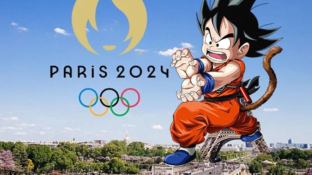 Dragon Ball Juegos Olímpicos París 2024