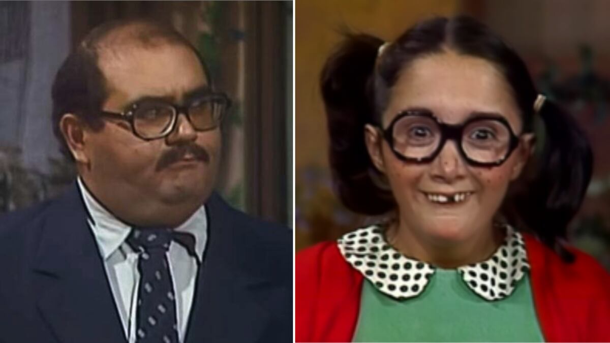 La Chilindrina y el Señor Barriga