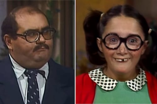 La Chilindrina y el señor Barriga se reencuentran: así lucen actualmente y desatan la nostalgia