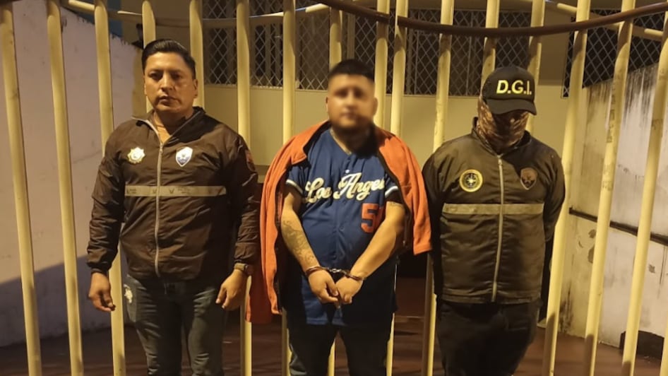 Capturan en Quito a miembro de “Los Lobos” que se dedicaría al almacenamiento y alquiler de armas
