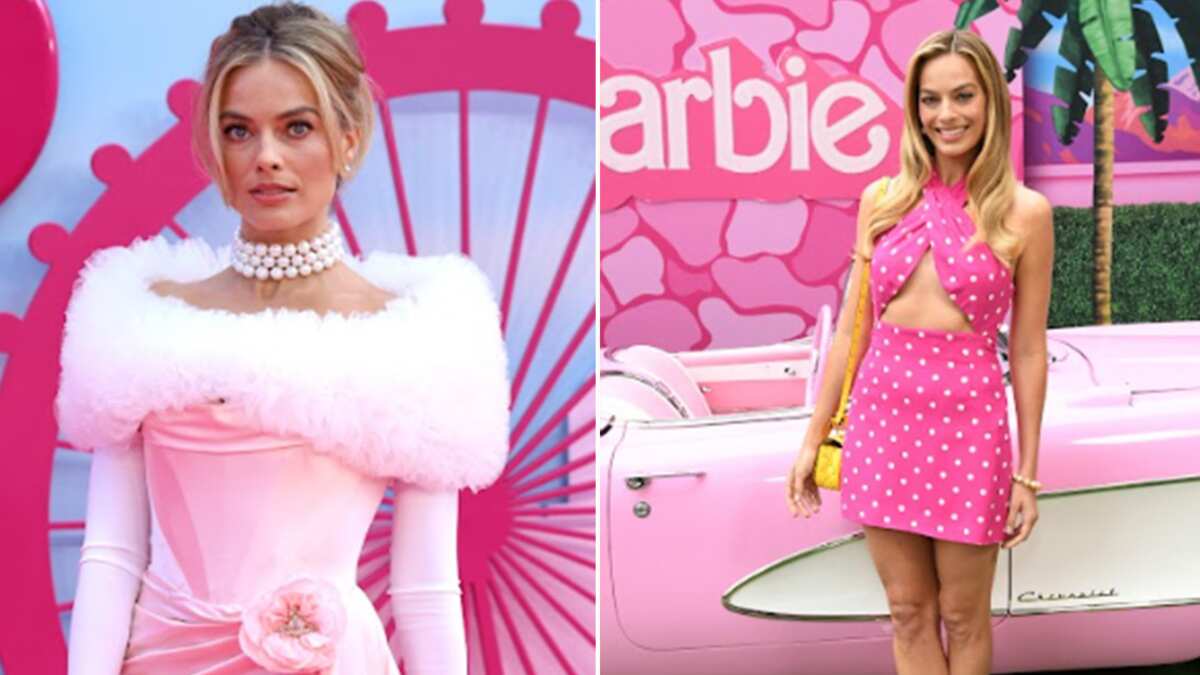 Margot Robbie look post parto