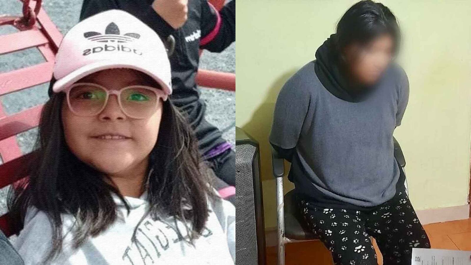 ¡Alerta Emilia! Una mujer detenida por la desaparición de la niña Dana Ramos