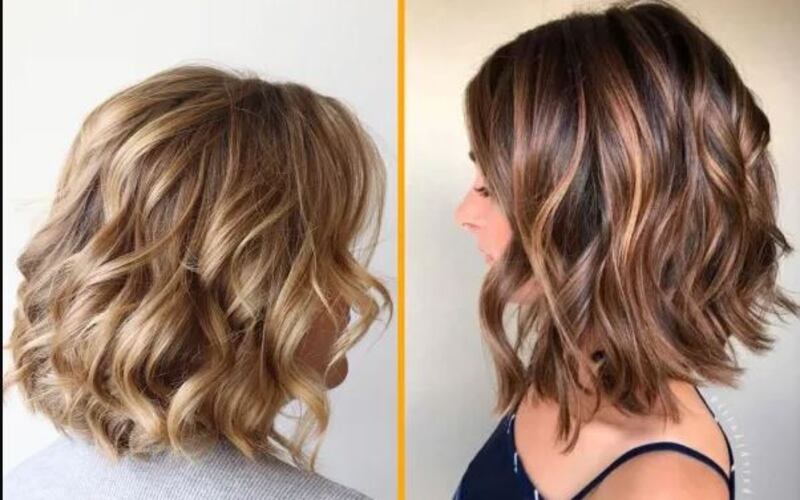 Corte de cabello Bob Lob