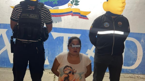 Presunta extorsionadora en Huaquillas exigía USD 5000 a víctimas en Quito, a cambio de no atentar contra su vida