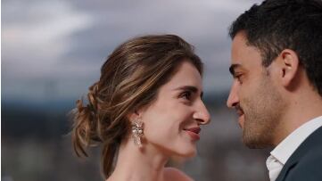 Victoria y Santiago.