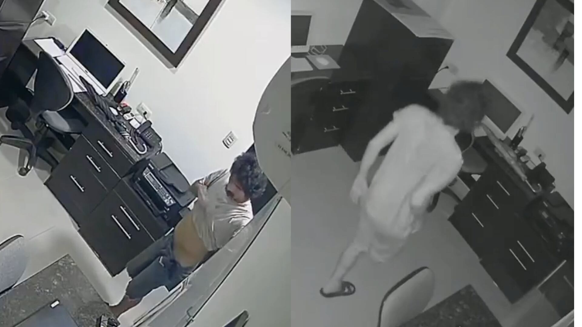 Guayaquil: Hombre con una pierna entró a oficina con intenciones de robar; fue descubierto