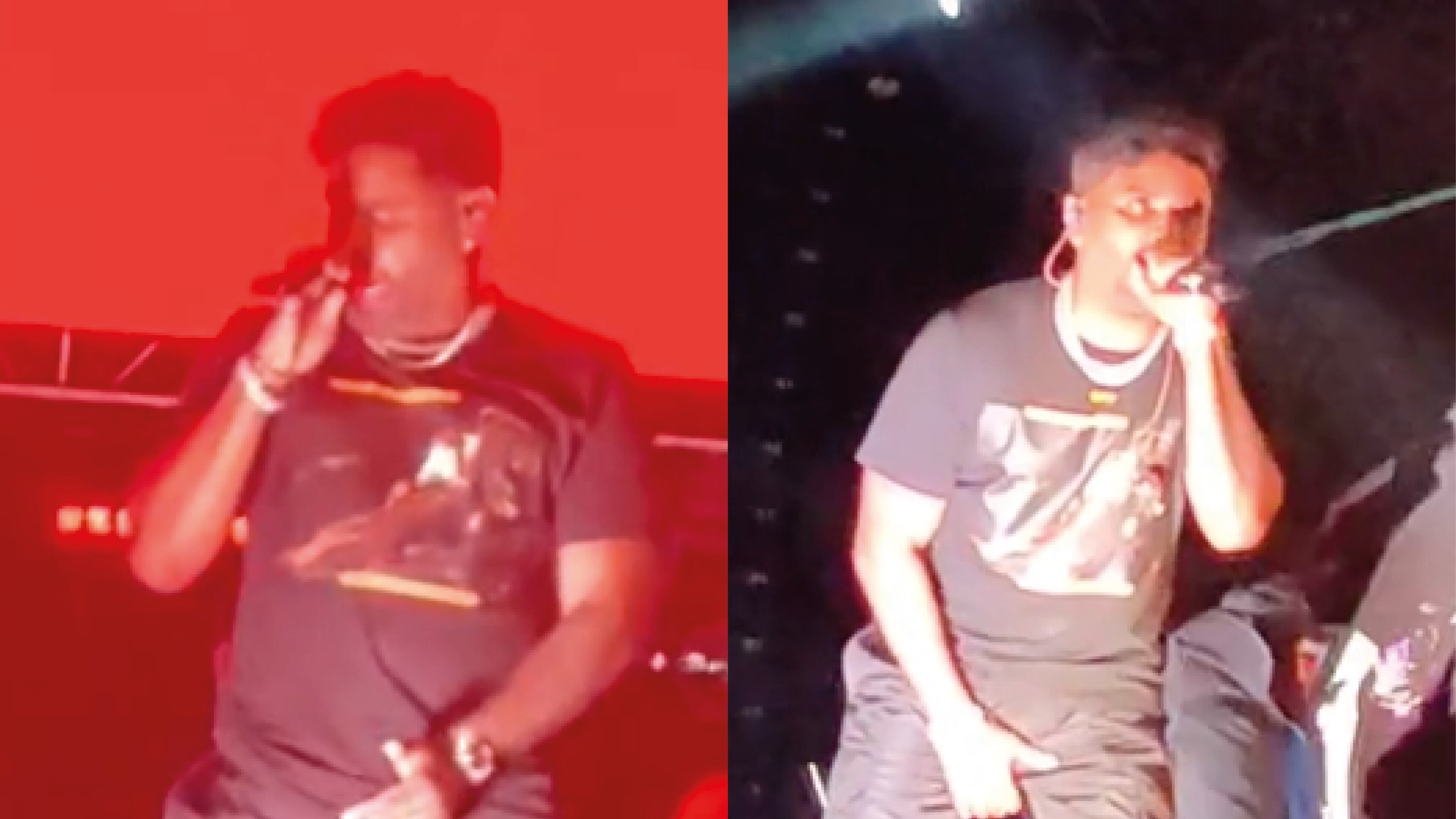 Zion tuvo un comportamiento extraño