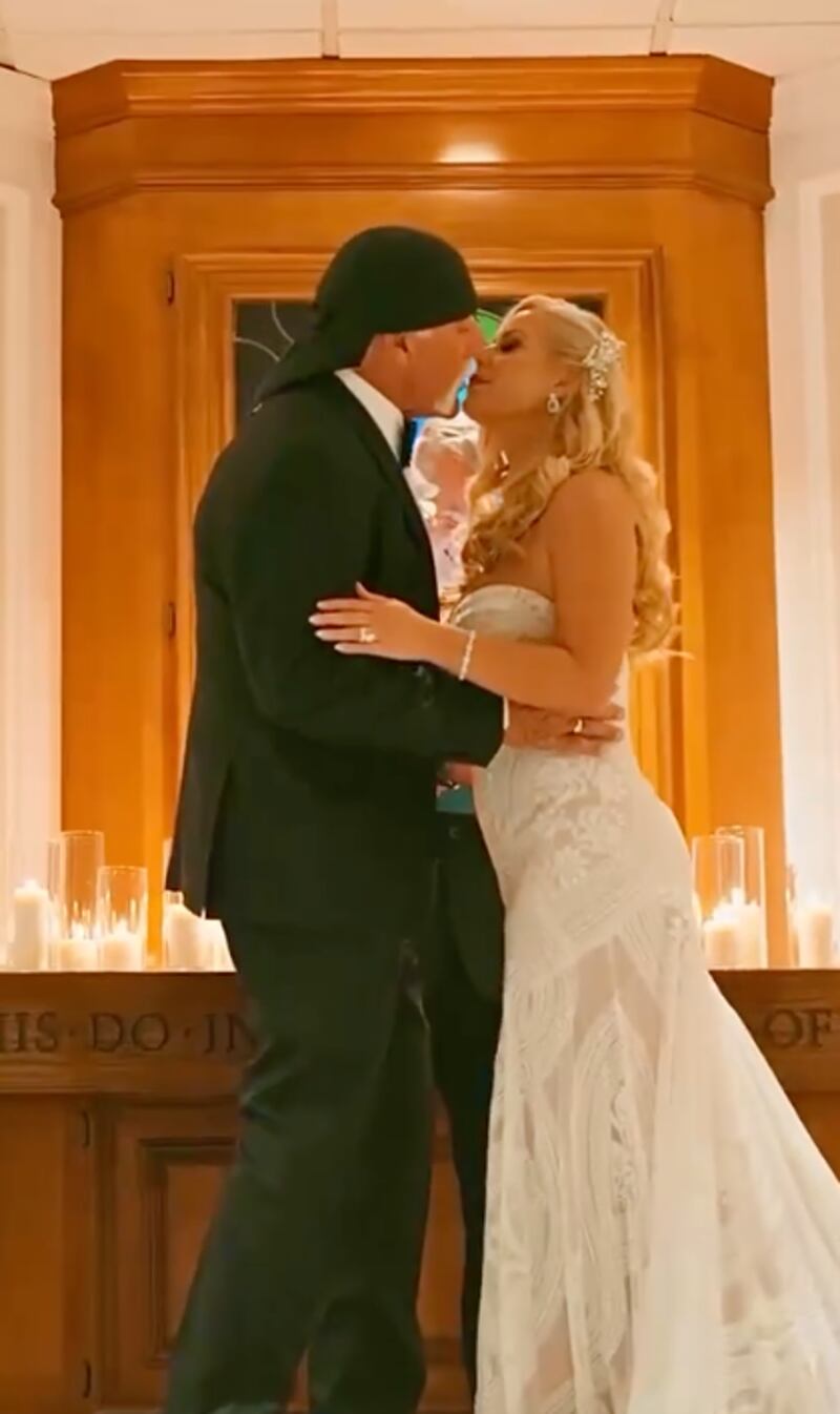 Sky Daily Hogan, esposa de Hulk Hogan