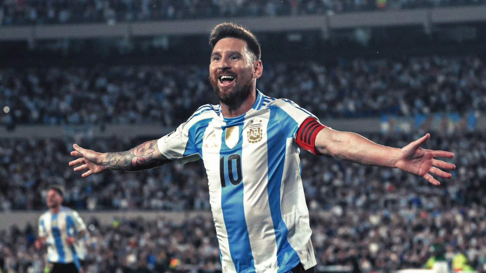 Otro récord para Lionel Messi: el astro argentino sigue rompiendo marcas sin proponérselo Fuente: @TeamLeoM