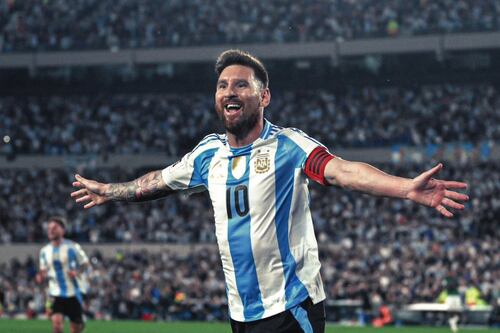 El récord que cumplió Messi sin necesidad de jugar ante Ecuador