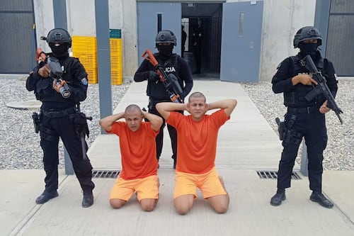 Dos asesinos de reconocidos influencers fueron enviados a la cárcel del Encuentro