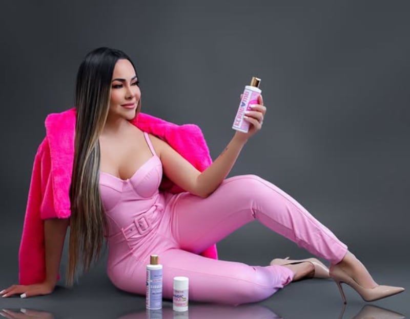 Adriana Sánchez “La Bomba” ahora